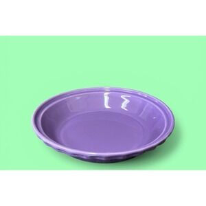 Chantal Purple Lavender Pie Plate Quiche Baking Casserole Dish 9 1/2" Kitchen